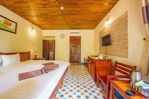 Superior Bungalov, Bahçe Manzaralı