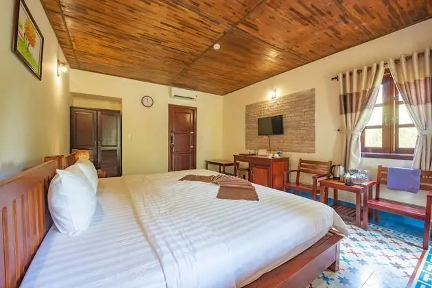 Superior Bungalov, Bahçe Manzaralı
