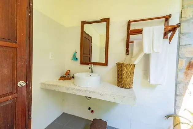 Superior Bungalov, Bahçe Manzaralı