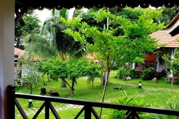 Superior Bungalov, Bahçe Manzaralı