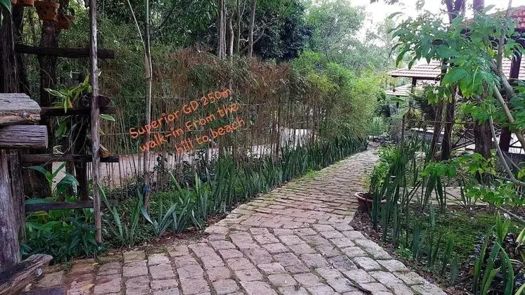 Superior Bungalov, Bahçe Manzaralı