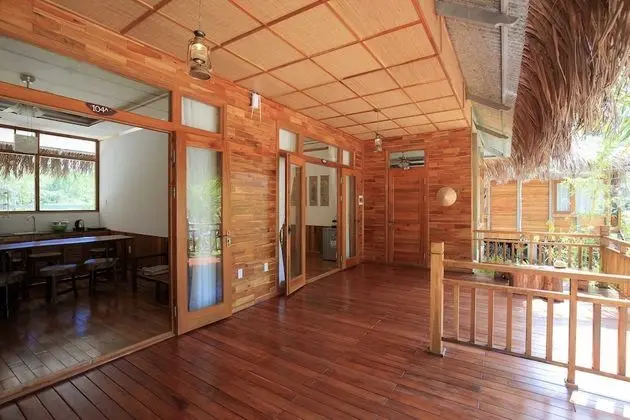 Family Bungalov, Havuz Manzaralı