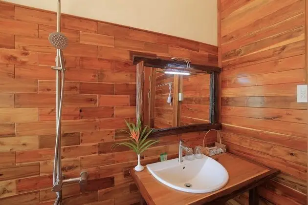 Family Bungalov, Havuz Manzaralı