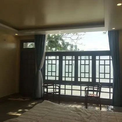 Deluxe Dört Kişilik Oda, Koy Manzaralı, Denize Sıfır