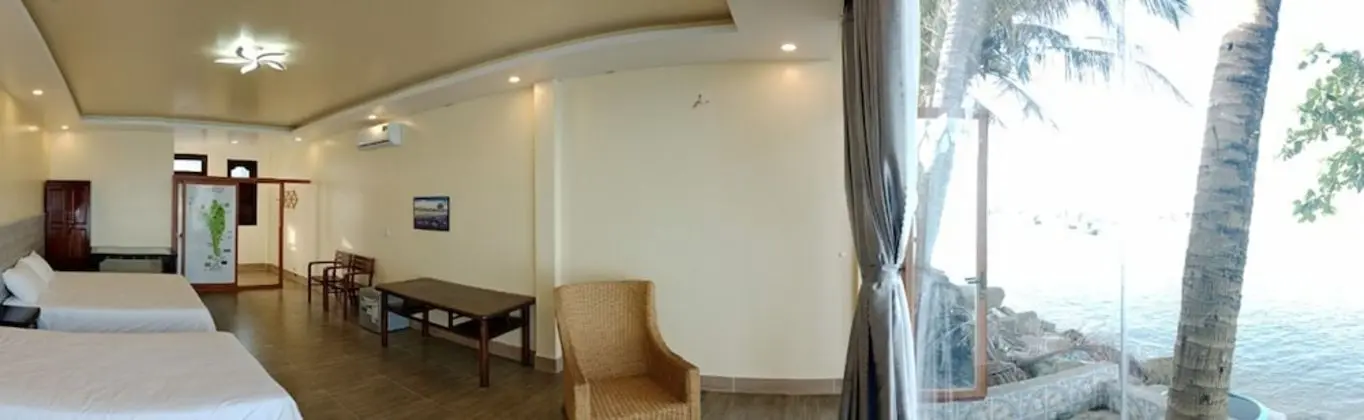 Superior Dört Kişilik Oda, Marina Manzaralı, Okyanusa Sıfır