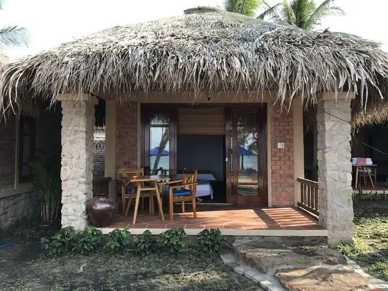 Deluxe Bungalov, Teras, Denize Sıfır