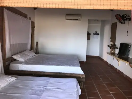 Superior Üç Kişilik Oda, Teras, Denize Bakan