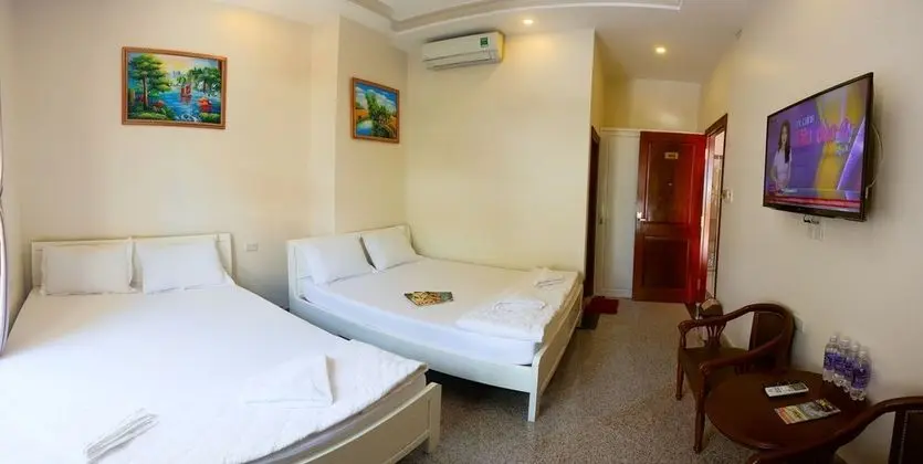 Deluxe Tek Büyük veya İki Ayrı Yataklı Oda