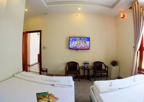 Deluxe Tek Büyük veya İki Ayrı Yataklı Oda