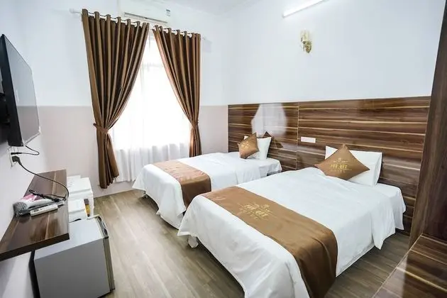 Deluxe Tek Büyük veya İki Ayrı Yataklı Oda