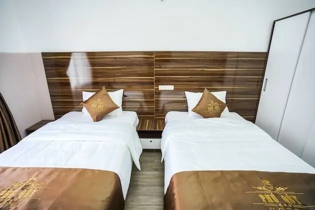 Deluxe Tek Büyük veya İki Ayrı Yataklı Oda