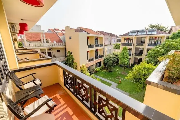 Superior Tek Büyük Yataklı Oda, Bahçe Manzaralı