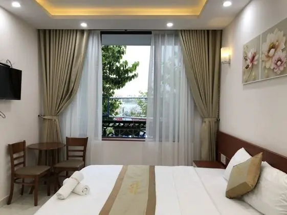 Deluxe Oda, Balkon