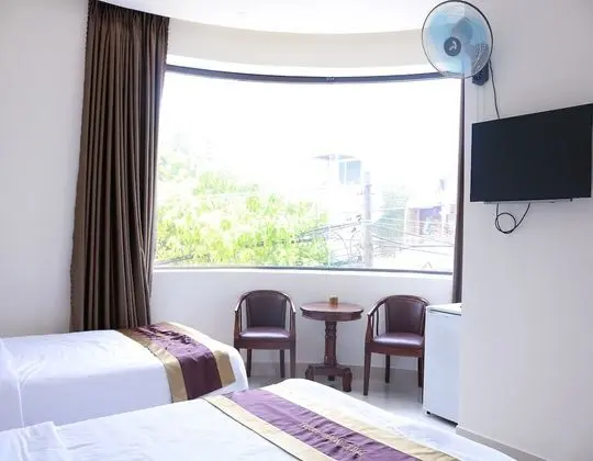 Deluxe Üç Kişilik Oda, Şehir Manzaralı