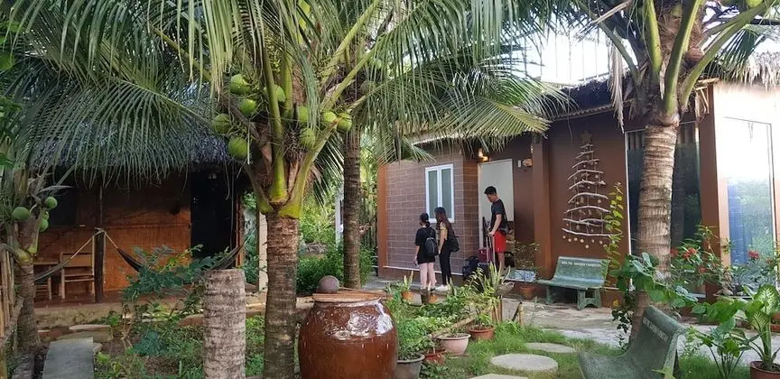 Family Bungalov, Bağlantılı Odalar, Bahçe Manzaralı