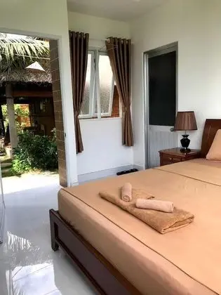 Family Bungalov, Bağlantılı Odalar, Bahçe Manzaralı