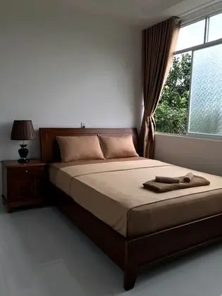 Family Bungalov, Bağlantılı Odalar, Bahçe Manzaralı