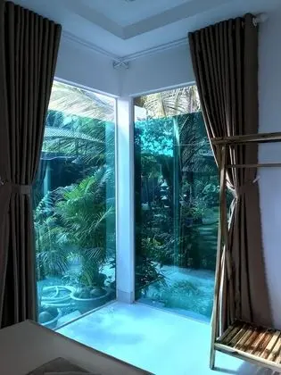 Family Bungalov, Bağlantılı Odalar, Bahçe Manzaralı