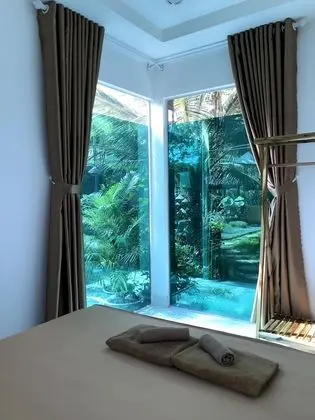 Family Bungalov, Bağlantılı Odalar, Bahçe Manzaralı