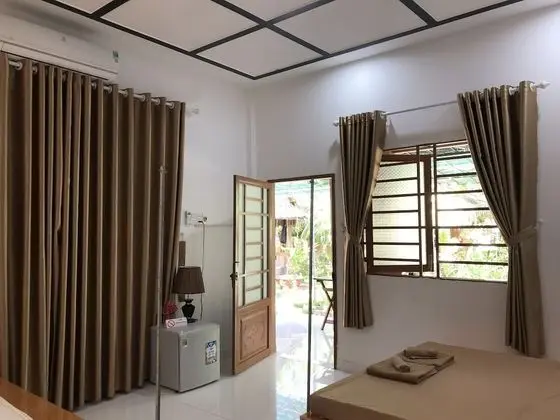 Traditional Dört Kişilik Oda, Bahçe Manzaralı (Air Conditioning)