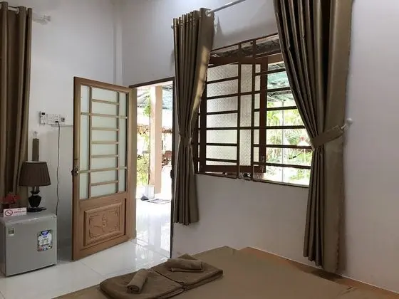 Traditional Dört Kişilik Oda, Bahçe Manzaralı (Air Conditioning)