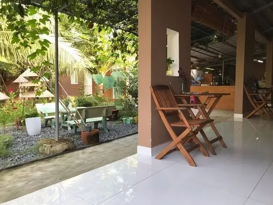 Traditional Dört Kişilik Oda, Bahçe Manzaralı (Air Conditioning)