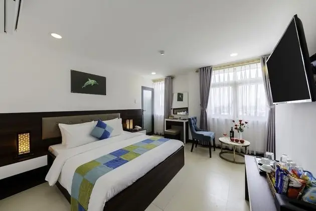 Deluxe Tek Büyük Yataklı Oda