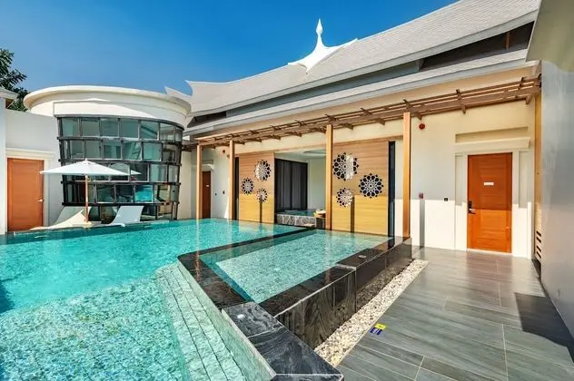 Villa, 3 Yatak Odası, Kişiye Özel Havuzlu (and Onsen)