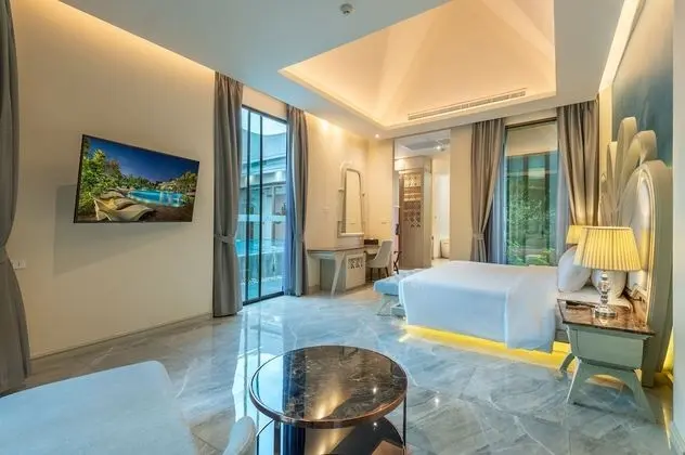 Villa, 3 Yatak Odası, Kişiye Özel Havuzlu (and Onsen)