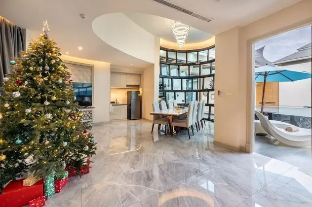 Villa, 3 Yatak Odası, Kişiye Özel Havuzlu (and Onsen)