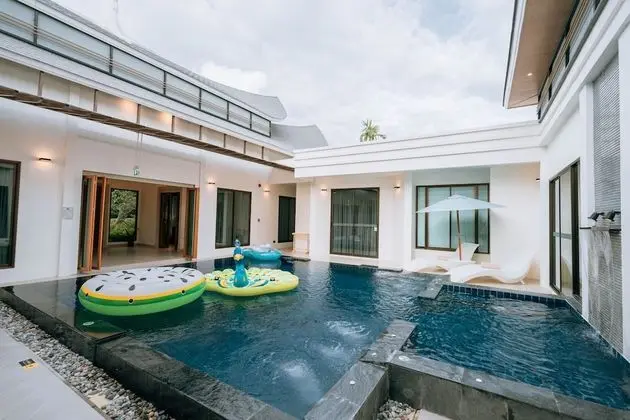 Villa, 4 Yatak Odası, Kişiye Özel Havuzlu
