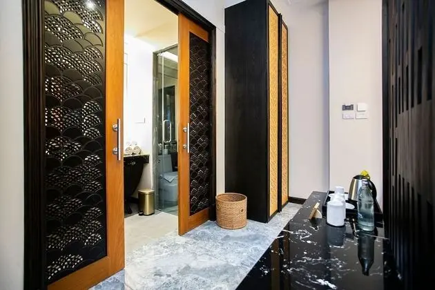 Design Tek Büyük Yataklı Oda, 1 Yatak Odası