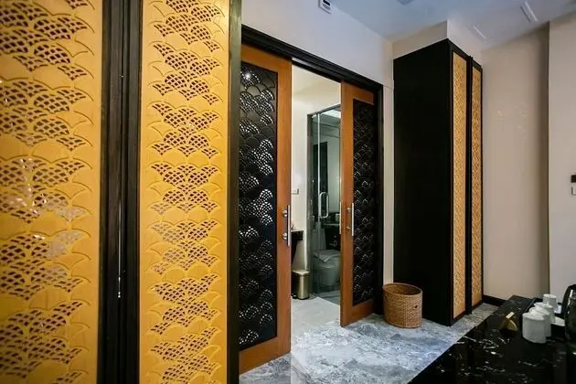 Design Tek Büyük Yataklı Oda, 1 Yatak Odası