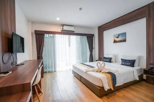 Superior Tek Büyük veya İki Ayrı Yataklı Oda