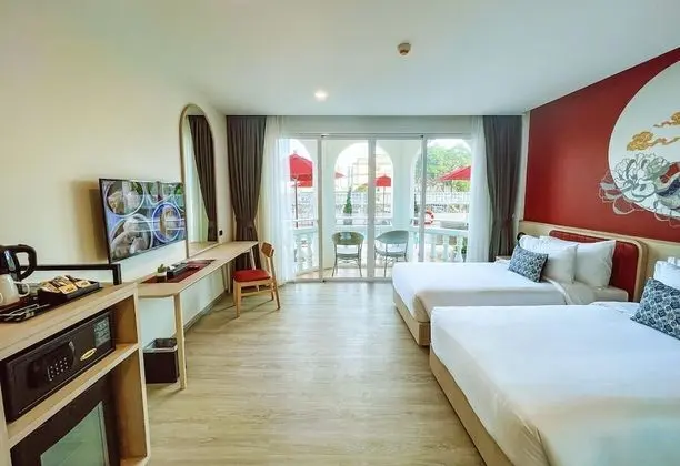 Deluxe İki Ayrı Yataklı Oda, Balkon