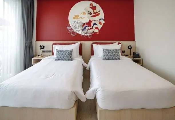 Deluxe İki Ayrı Yataklı Oda, Balkon