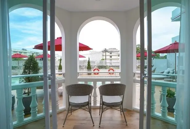 Deluxe İki Ayrı Yataklı Oda, Balkon