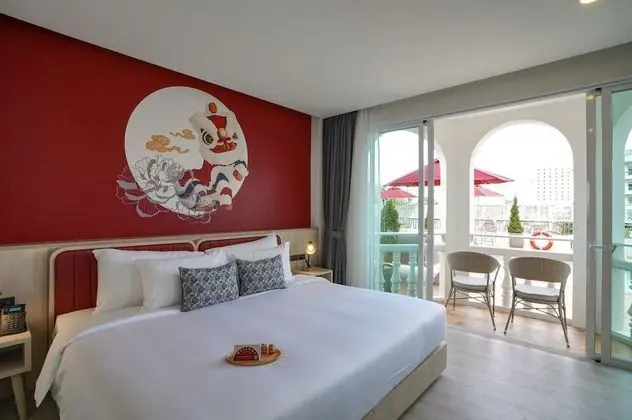 Deluxe Tek Büyük Yataklı Oda, Balkon