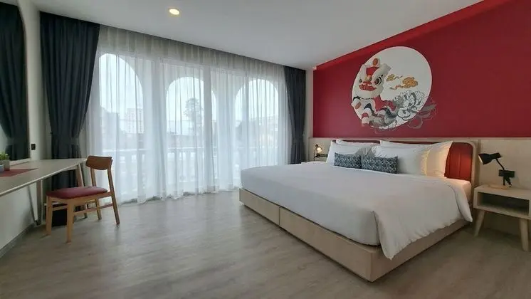 Deluxe Tek Büyük Yataklı Oda, Balkon