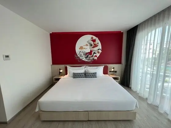 Deluxe Tek Büyük Yataklı Oda, Balkon