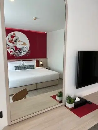 Deluxe Tek Büyük Yataklı Oda, Balkon