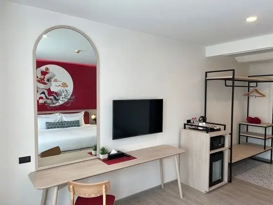 Deluxe Tek Büyük Yataklı Oda, Balkon