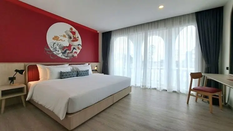 Deluxe Tek Büyük Yataklı Oda, Balkon