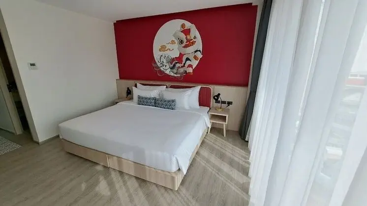 Deluxe Tek Büyük Yataklı Oda, Balkon