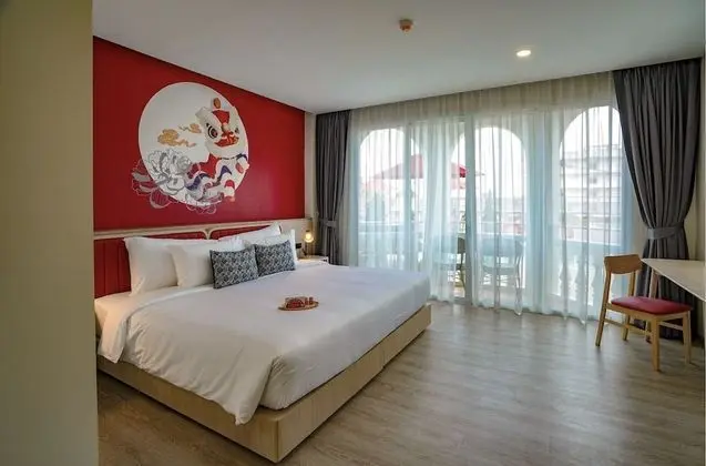 Deluxe Tek Büyük Yataklı Oda, Balkon
