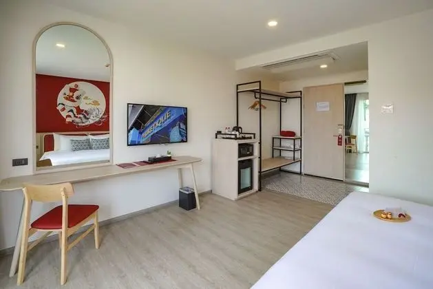 Deluxe Tek Büyük Yataklı Oda, Balkon