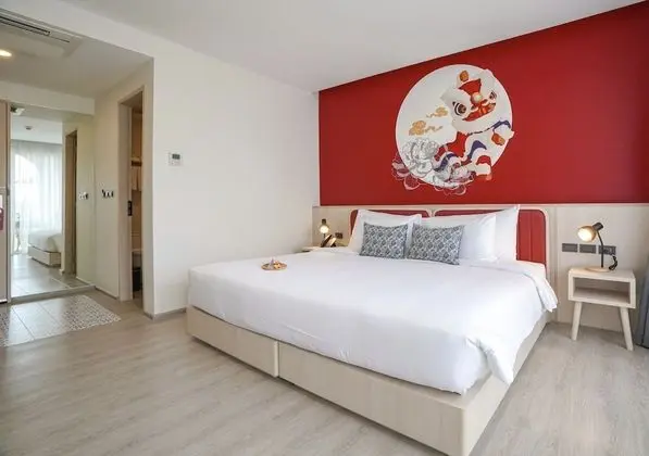 Deluxe Tek Büyük Yataklı Oda, Balkon
