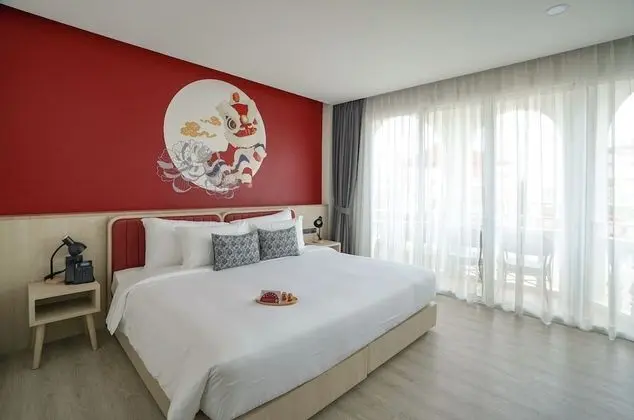 Deluxe Tek Büyük Yataklı Oda, Balkon