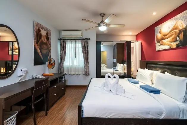 Comfort Apart Daire, 1 Yatak Odası, Balkon
