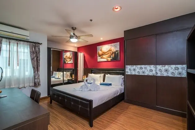 Comfort Apart Daire, 1 Yatak Odası, Balkon